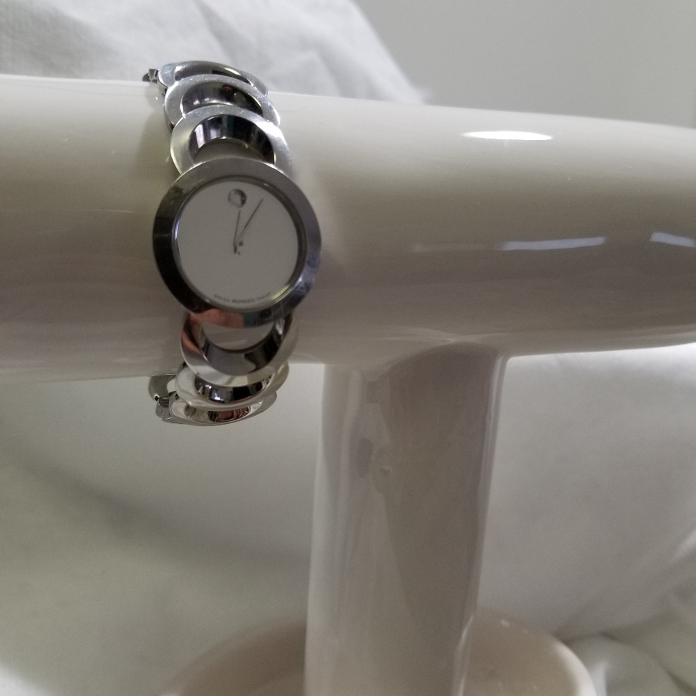 MOVADO Rondiro Stainless Steel Bracelet Watch